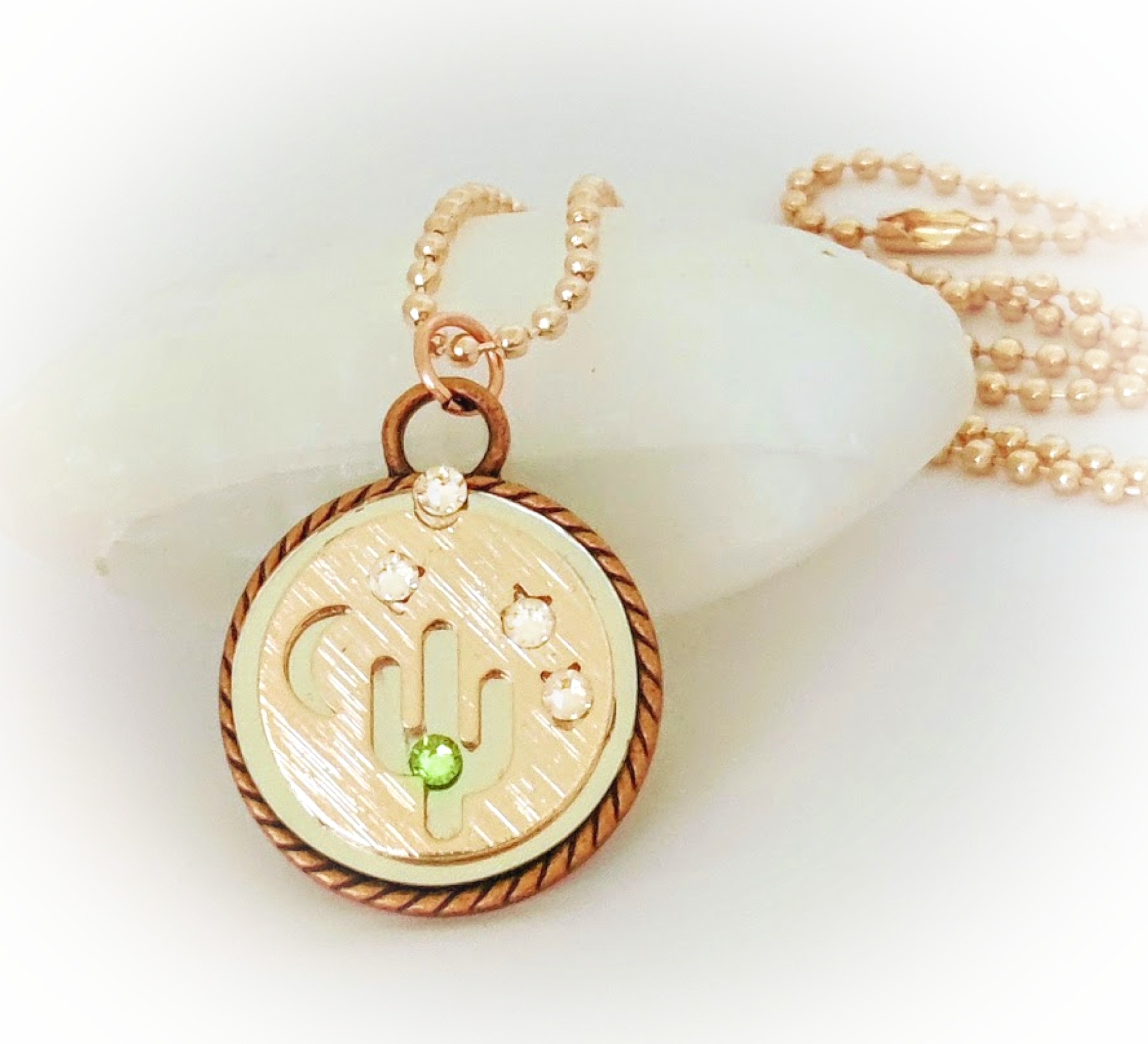 Sahuaro Empath, Energy Protection Necklace