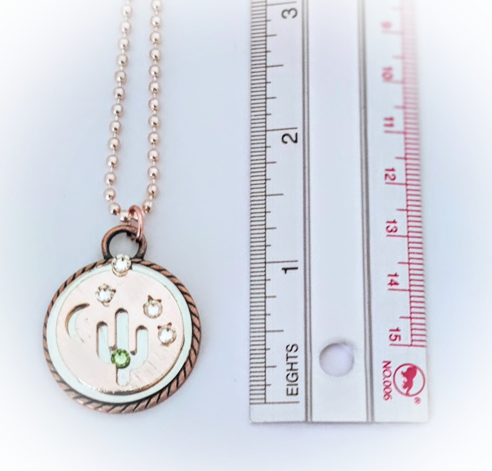 Sahuaro Empath, Energy Protection Necklace - Image 2