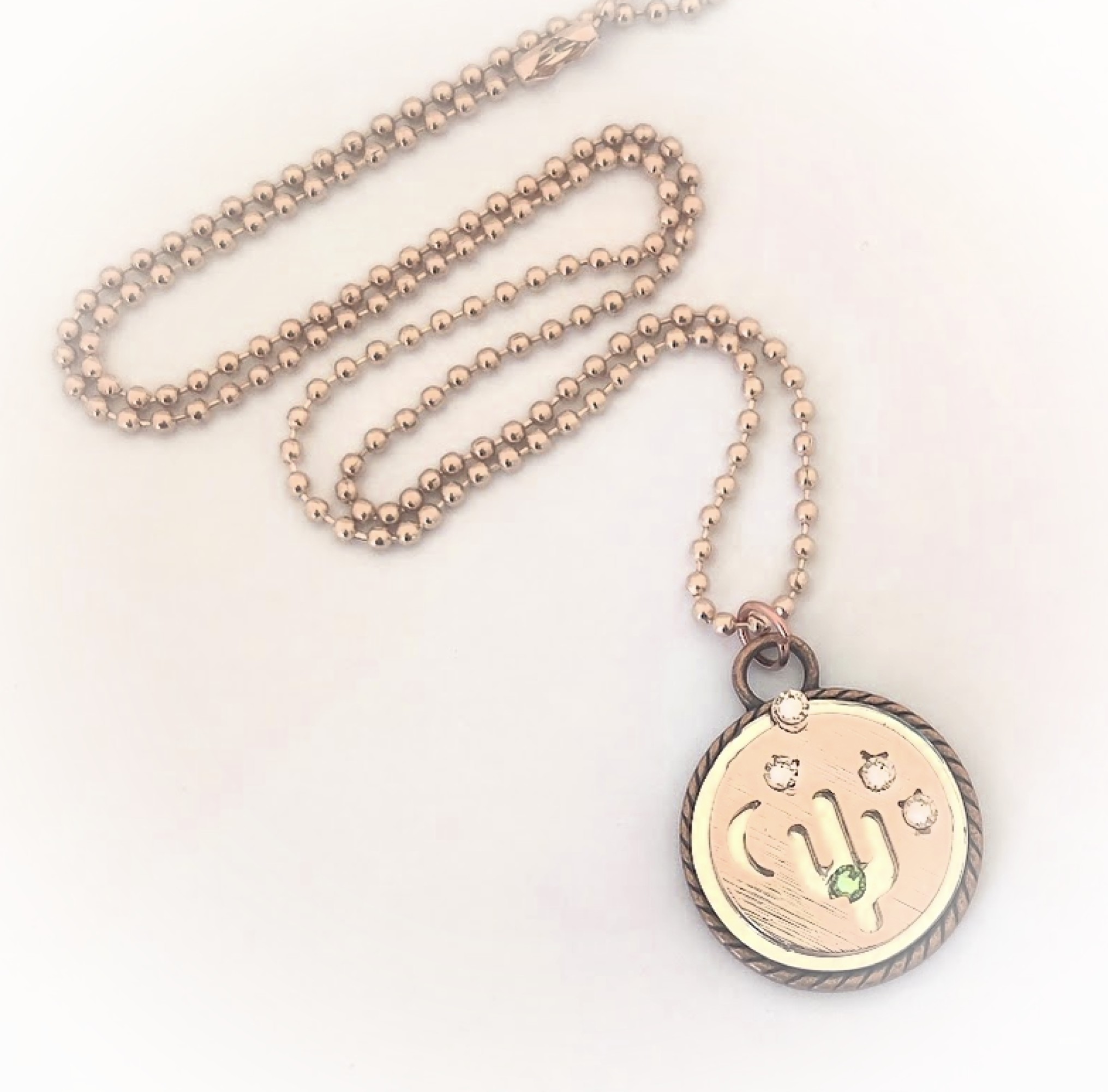 Sahuaro Empath, Energy Protection Necklace - Image 3